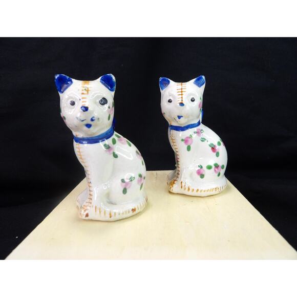 Kitty Cat Salt & Pepper Shakers from Japan - Picture 1 of 7